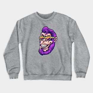 PURPLE MONKEY DOPE Crewneck Sweatshirt